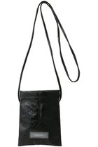 【メゾンスペシャル/MAISON SPECIAL】のショルダーモバイルケース 人気、トレンドファッション・服の通販 founy(ファニー) ファッション Fashion レディースファッション Fashion for Women バッグ Bags ショルダー Shoulder, Shoulder Strap シルバー Silver, Metallic Silver パッチ Patch, Appliqué フェイクレザー Faux Leather, PU Leather ベーシック Basic, Essential メタリック Metallic, Shiny Finish thumbnail BLK(ブラック)|ID: prp329100002944196 ipo3291000000035102768