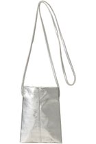 【メゾンスペシャル/MAISON SPECIAL】のショルダーモバイルケース 人気、トレンドファッション・服の通販 founy(ファニー) ファッション Fashion レディースファッション Fashion for Women バッグ Bags ショルダー Shoulder, Shoulder Strap シルバー Silver, Metallic Silver パッチ Patch, Appliqué フェイクレザー Faux Leather, PU Leather ベーシック Basic, Essential メタリック Metallic, Shiny Finish thumbnail SLV(シルバー)|ID: prp329100002944196 ipo3291000000035102770