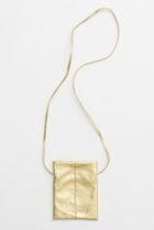 【メゾンスペシャル/MAISON SPECIAL】のショルダーモバイルケース 人気、トレンドファッション・服の通販 founy(ファニー) ファッション Fashion レディースファッション Fashion for Women バッグ Bags ショルダー Shoulder, Shoulder Strap シルバー Silver, Metallic Silver パッチ Patch, Appliqué フェイクレザー Faux Leather, PU Leather ベーシック Basic, Essential メタリック Metallic, Shiny Finish thumbnail GLD(ゴールド)|ID: prp329100002944196 ipo3291000000035102771