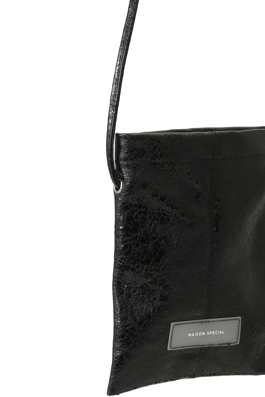 【メゾンスペシャル/MAISON SPECIAL】のショルダーモバイルケース 人気、トレンドファッション・服の通販 founy(ファニー) ファッション Fashion レディースファッション Fashion for Women バッグ Bags ショルダー Shoulder, Shoulder Strap シルバー Silver, Metallic Silver パッチ Patch, Appliqué フェイクレザー Faux Leather, PU Leather ベーシック Basic, Essential メタリック Metallic, Shiny Finish other-4|ID: prp329100002944196 ipo3291000000035102774