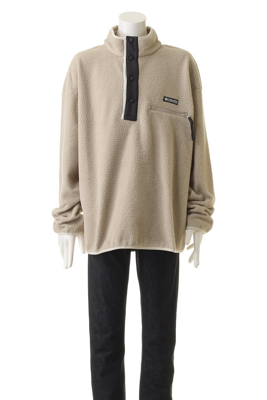 【コロンビア/Columbia / MEN】の【MEN】ヘルベチアハーフスナップフリース 人気、トレンドファッション・服の通販 founy(ファニー) 　ファッション　Fashion　メンズファッション　Fashion for Men　アウター　Men's Coats Outerwear　アウトドア　Outdoor Clothing　シンプル　Simple, Minimal　スタイリッシュ　Stylish, Fashionable　スポーツ　Sports, Activewear　パイピング　Piping, Trim Design　A/W・秋冬　Autumn/Winter　other-2|ID: prp329100002944231 ipo3291000000032805842