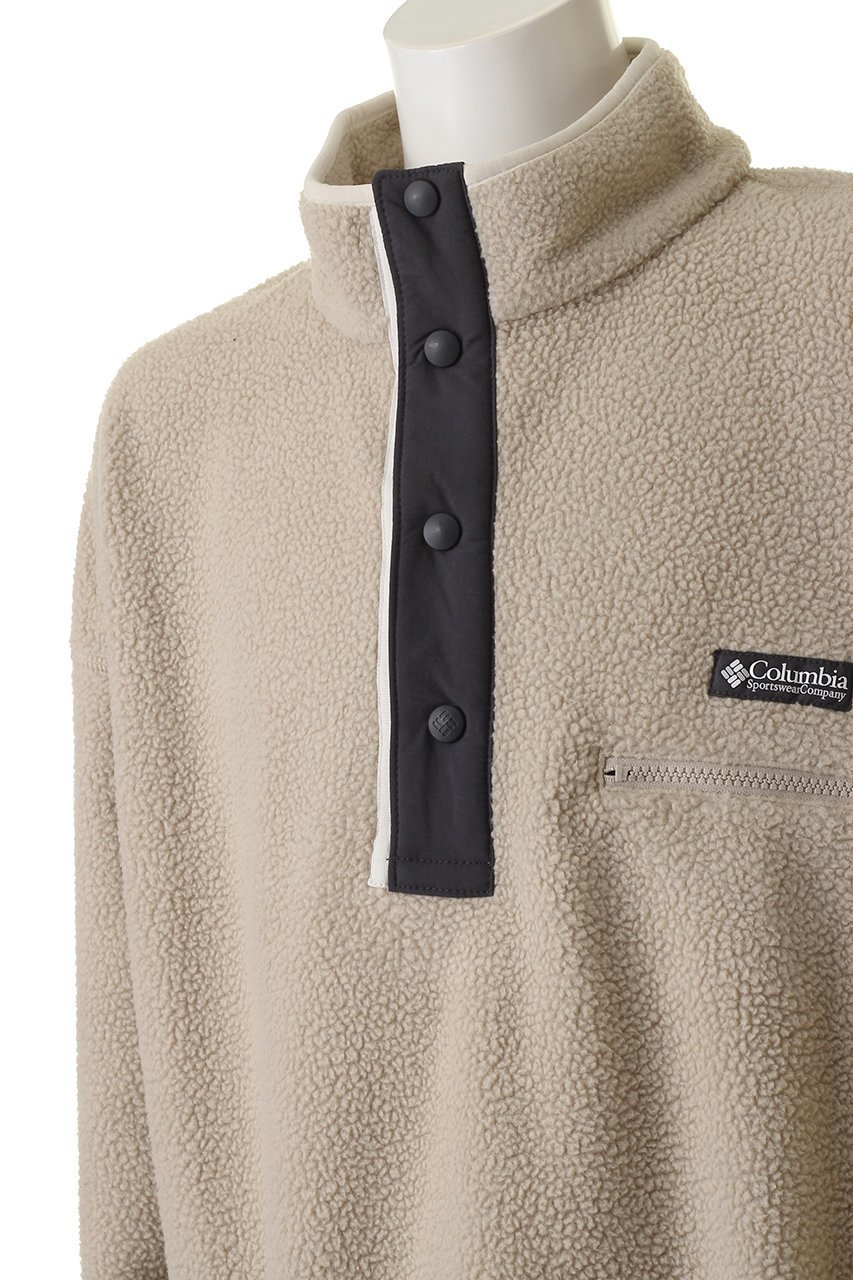【コロンビア/Columbia / MEN】の【MEN】ヘルベチアハーフスナップフリース 人気、トレンドファッション・服の通販 founy(ファニー) 　ファッション　Fashion　メンズファッション　Fashion for Men　アウター　Men's Coats Outerwear　アウトドア　Outdoor Clothing　シンプル　Simple, Minimal　スタイリッシュ　Stylish, Fashionable　スポーツ　Sports, Activewear　パイピング　Piping, Trim Design　A/W・秋冬　Autumn/Winter　other-5|ID: prp329100002944231 ipo3291000000032805845