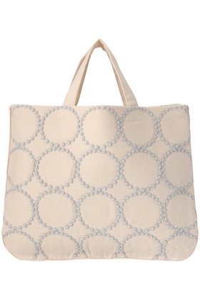 【ミナ ペルホネン/mina perhonen / KIDS】 【KIDS】tambourineバッグ ネイビー F人気、トレンドファッション・服の通販 founy(ファニー) ファッション Fashion キッズファッション Fashion for Kids ハンド Hand, Handmade ポーチ Pouch, Small Case モチーフ Motif, Design Theme 定番 Standard, Basic Item |ID:prp329100002944235