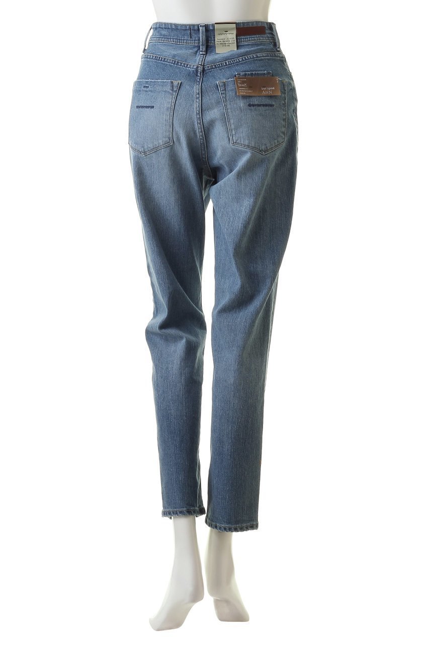 【ヤヌーク/YANUK】のボーイズテーパード【ANN】 人気、トレンドファッション・服の通販 founy(ファニー) 　ファッション　Fashion　レディースファッション　Fashion for Women　パンツ　Pants & Trousers　デニムパンツ・ジーンズ・美脚デニム　Denim Jeans & Pants　デニム　Denim, Jeans Material　other-4|ID: prp329100002947865 ipo3291000000036577131