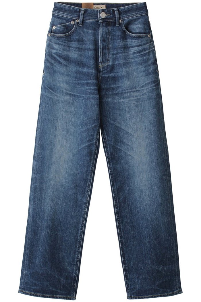 【ヤヌーク/YANUK】のPREMIUM2 ボーイズストレート【LEA】 インテリア・キッズ・メンズ・レディースファッション・服の通販 founy(ファニー) https://founy.com/ ファッション Fashion レディースファッション Fashion for Women パンツ Pants & Trousers デニムパンツ・ジーンズ・美脚デニム Denim Jeans & Pants おすすめ Recommended / Our Picks デニム Denim, Jeans Material |ID: prp329100002947866 ipo3291000000036867290