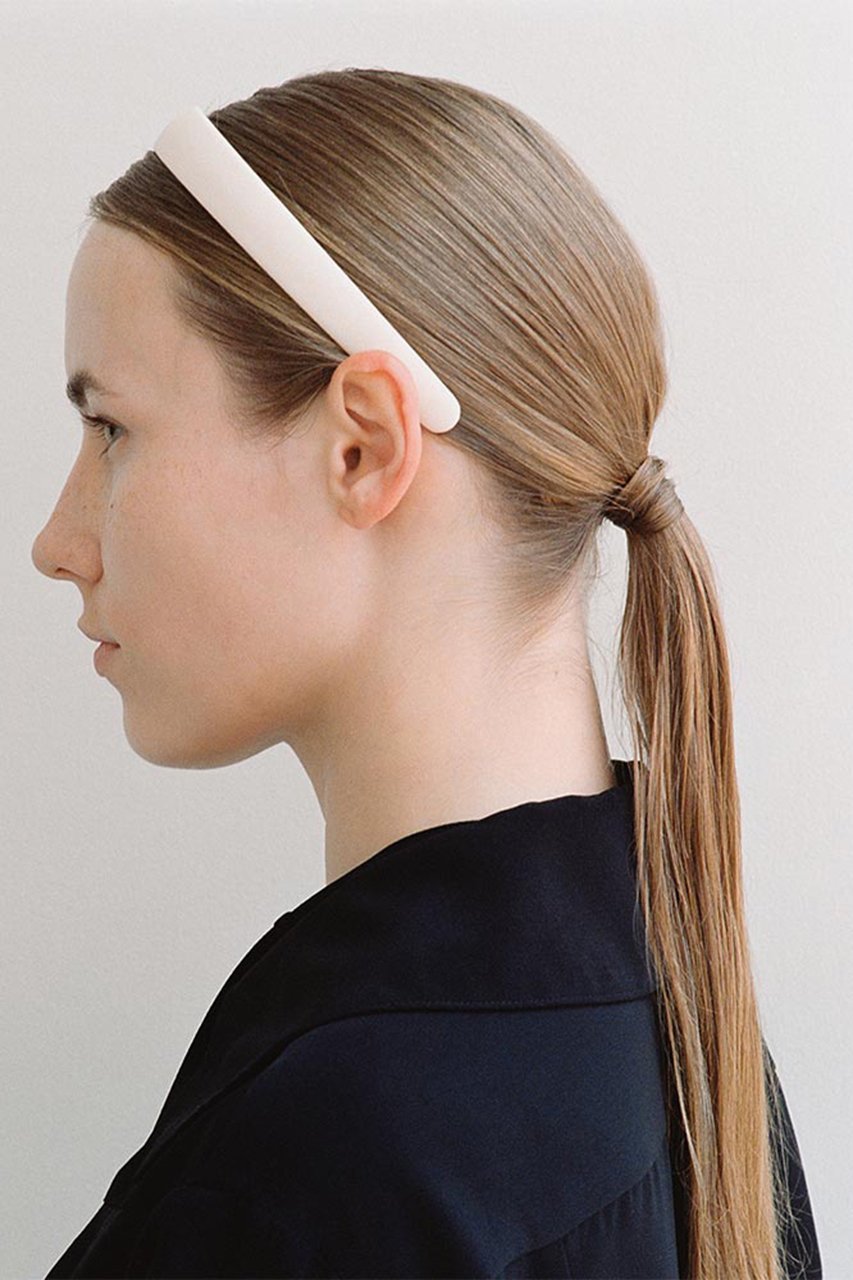 【トレス/TRESSE】のLINA カチューシャ 人気、トレンドファッション・服の通販 founy(ファニー) 　ファッション　Fashion　レディースファッション　Fashion for Women　シュシュ&ヘアアクセ/ヘアアレンジ　Scrunchies & Hair Accessories　アクセサリー　Fashion Accessories　クール　Cool, Chic　シンプル　Simple, Minimal　フェイクレザー　Faux Leather, PU Leather　フェミニン　Feminine, Girly　エレガント 上品　Elegant　other-2|ID: prp329100002947901 ipo3291000000032866006
