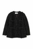 【アドーア/ADORE】のファンシーツィードジャケット 人気、トレンドファッション・服の通販 founy(ファニー) ファッション Fashion レディースファッション WOMEN アウター Coat Outerwear ジャケット Jackets おすすめ Recommend ジャケット Jacket セットアップ Set Up ツイード Tweed ミックス Mix モヘア Mohair ループ Loop NEW・新作・新着・新入荷 New Arrivals thumbnail ブラック|ID: prp329100002947909 ipo3291000000029253126