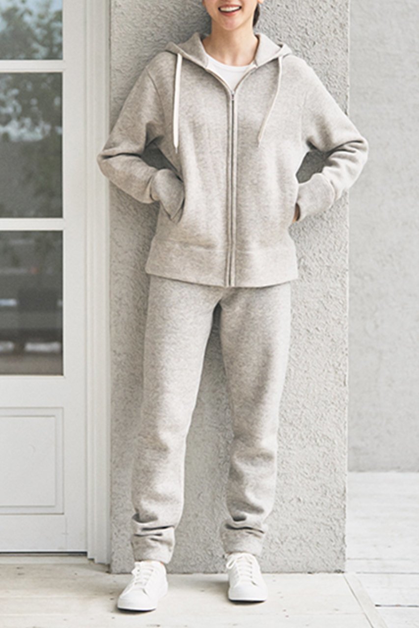 【プリスティン/PRISTINE】のヤク裏毛パンツ 人気、トレンドファッション・服の通販 founy(ファニー) 　ファッション　Fashion　レディースファッション　Fashion for Women　パンツ　Pants & Trousers　おすすめ　Recommended / Our Picks　シンプル　Simple, Minimal　セットアップ　Set-Up, Coordinated Outfit　A/W・秋冬　Autumn/Winter　other-6|ID: prp329100002960548 ipo3291000000032830920