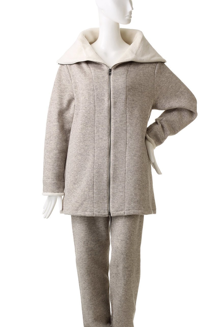 【プリスティン/PRISTINE】のヤク裏毛スタンドカラーバルーンJK 人気、トレンドファッション・服の通販 founy(ファニー) ファッション Fashion レディースファッション Fashion for Women アウター Coat / Outerwear Collection レディースジャケット・軽アウター Jackets おすすめ Recommended / Our Picks ジャケット Jacket, Outerwear スタンド Stand Collar, Upright Stand セットアップ Set-Up, Coordinated Outfit バルーン Balloon, Balloon Silhouette A/W・秋冬 Autumn/Winter other-2|ID: prp329100002960549 ipo3291000000032913983