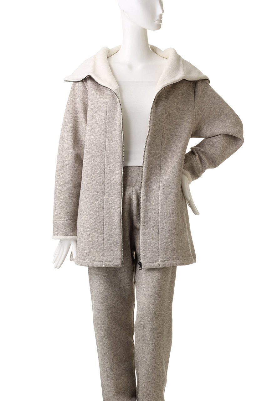 【プリスティン/PRISTINE】のヤク裏毛スタンドカラーバルーンJK 人気、トレンドファッション・服の通販 founy(ファニー) ファッション Fashion レディースファッション Fashion for Women アウター Coat / Outerwear Collection レディースジャケット・軽アウター Jackets おすすめ Recommended / Our Picks ジャケット Jacket, Outerwear スタンド Stand Collar, Upright Stand セットアップ Set-Up, Coordinated Outfit バルーン Balloon, Balloon Silhouette A/W・秋冬 Autumn/Winter other-8|ID: prp329100002960549 ipo3291000000032914044