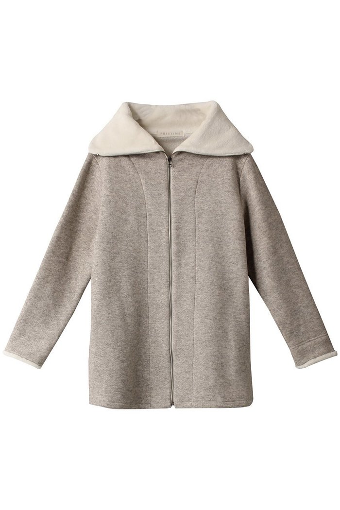 【プリスティン/PRISTINE】のヤク裏毛スタンドカラーバルーンJK インテリア・キッズ・メンズ・レディースファッション・服の通販 founy(ファニー) https://founy.com/ ファッション Fashion レディースファッション Fashion for Women アウター Coat / Outerwear Collection レディースジャケット・軽アウター Jackets おすすめ Recommended / Our Picks ジャケット Jacket, Outerwear スタンド Stand Collar, Upright Stand セットアップ Set-Up, Coordinated Outfit バルーン Balloon, Balloon Silhouette A/W・秋冬 Autumn/Winter |ID: prp329100002960549 ipo3291000000035961948