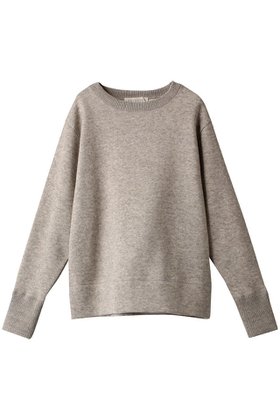 【プリスティン/PRISTINE】のヤク裏毛クルーネックPO 人気、トレンドファッション・服の通販 founy(ファニー) ファッション Fashion レディースファッション Fashion for Women トップス・カットソー Cut & Sew Tops ニット Knit Tops & Sweaters カジュアルプルオーバー・ニットトップス Pullovers & Knit Tops / Casual Pullovers おすすめ Recommended / Our Picks シンプル Simple, Minimal セットアップ Set-Up, Coordinated Outfit A/W・秋冬 Autumn/Winter |ID:prp329100002960551