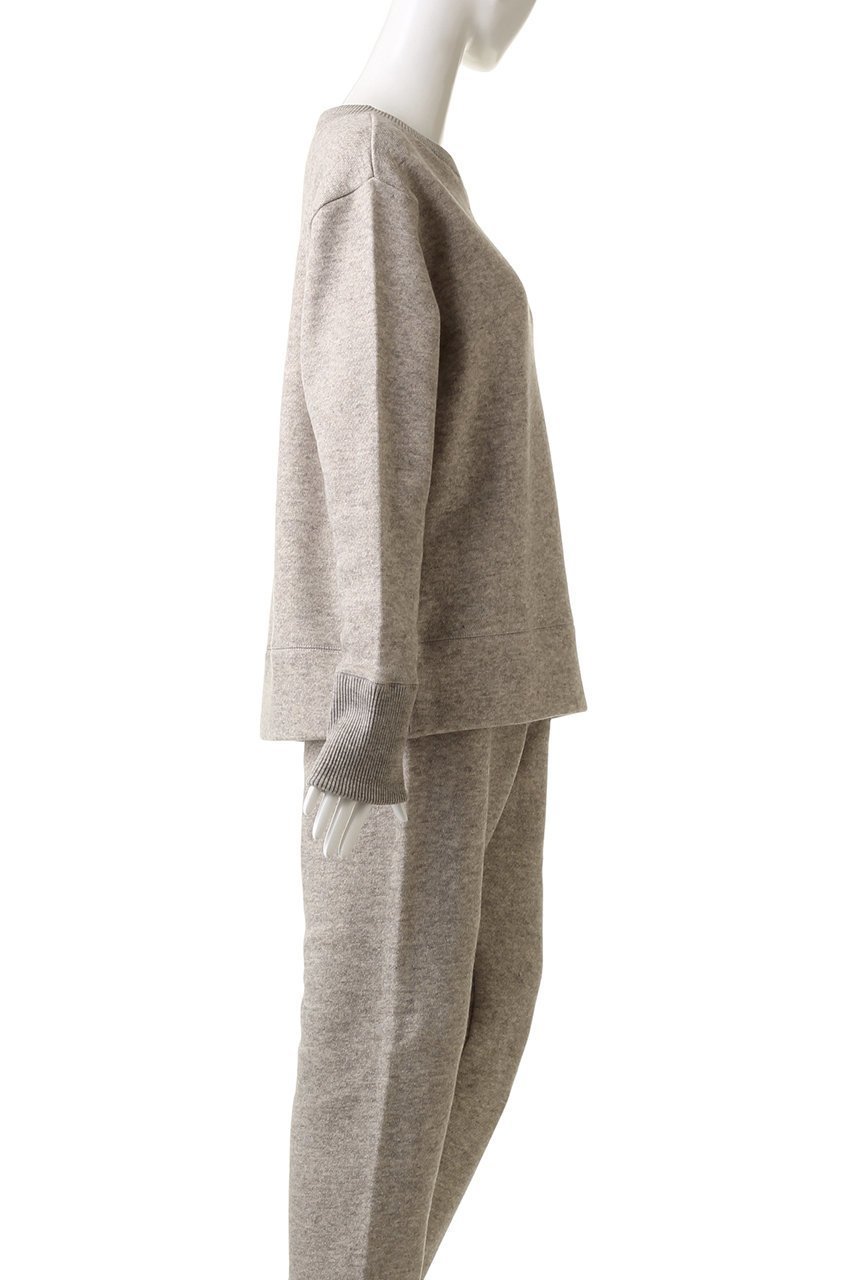 【プリスティン/PRISTINE】のヤク裏毛クルーネックPO 人気、トレンドファッション・服の通販 founy(ファニー) 　ファッション　Fashion　レディースファッション　Fashion for Women　トップス・カットソー　Cut & Sew Tops　ニット　Knit Tops & Sweaters　カジュアルプルオーバー・ニットトップス　Pullovers & Knit Tops / Casual Pullovers　おすすめ　Recommended / Our Picks　シンプル　Simple, Minimal　セットアップ　Set-Up, Coordinated Outfit　A/W・秋冬　Autumn/Winter　other-3|ID: prp329100002960551 ipo3291000000032961968