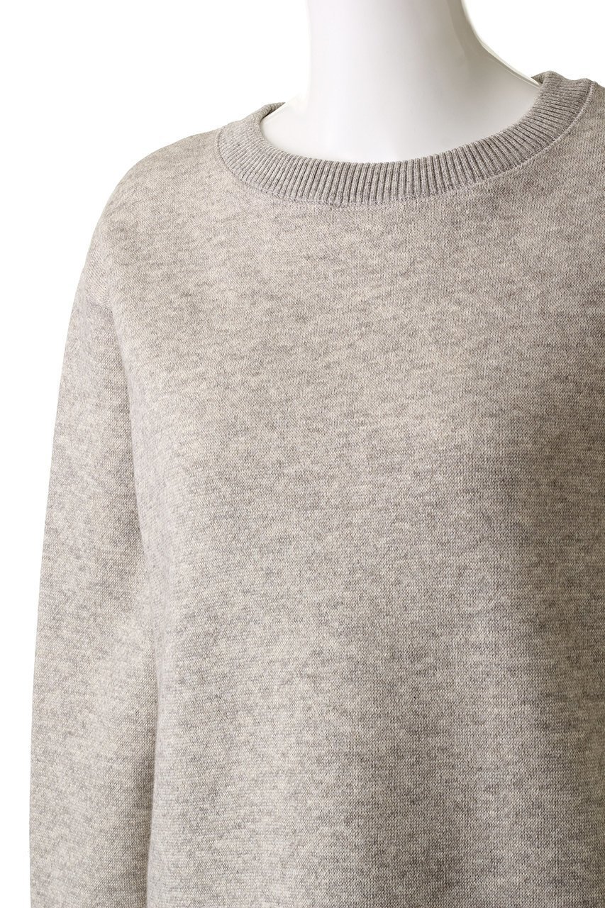 【プリスティン/PRISTINE】のヤク裏毛クルーネックPO 人気、トレンドファッション・服の通販 founy(ファニー) 　ファッション　Fashion　レディースファッション　Fashion for Women　トップス・カットソー　Cut & Sew Tops　ニット　Knit Tops & Sweaters　カジュアルプルオーバー・ニットトップス　Pullovers & Knit Tops / Casual Pullovers　おすすめ　Recommended / Our Picks　シンプル　Simple, Minimal　セットアップ　Set-Up, Coordinated Outfit　A/W・秋冬　Autumn/Winter　other-5|ID: prp329100002960551 ipo3291000000032961975