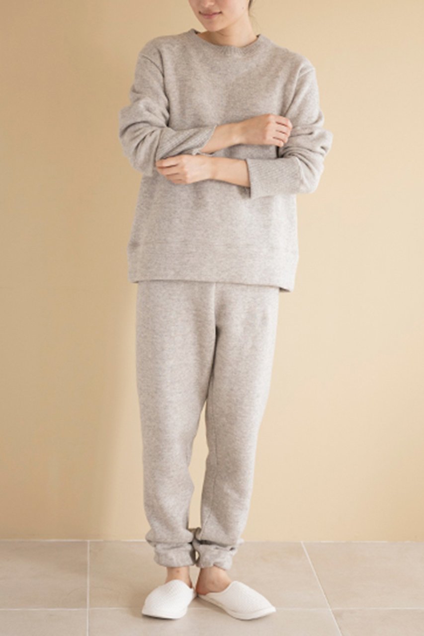 【プリスティン/PRISTINE】のヤク裏毛クルーネックPO 人気、トレンドファッション・服の通販 founy(ファニー) 　ファッション　Fashion　レディースファッション　Fashion for Women　トップス・カットソー　Cut & Sew Tops　ニット　Knit Tops & Sweaters　カジュアルプルオーバー・ニットトップス　Pullovers & Knit Tops / Casual Pullovers　おすすめ　Recommended / Our Picks　シンプル　Simple, Minimal　セットアップ　Set-Up, Coordinated Outfit　A/W・秋冬　Autumn/Winter　other-6|ID: prp329100002960551 ipo3291000000032961980