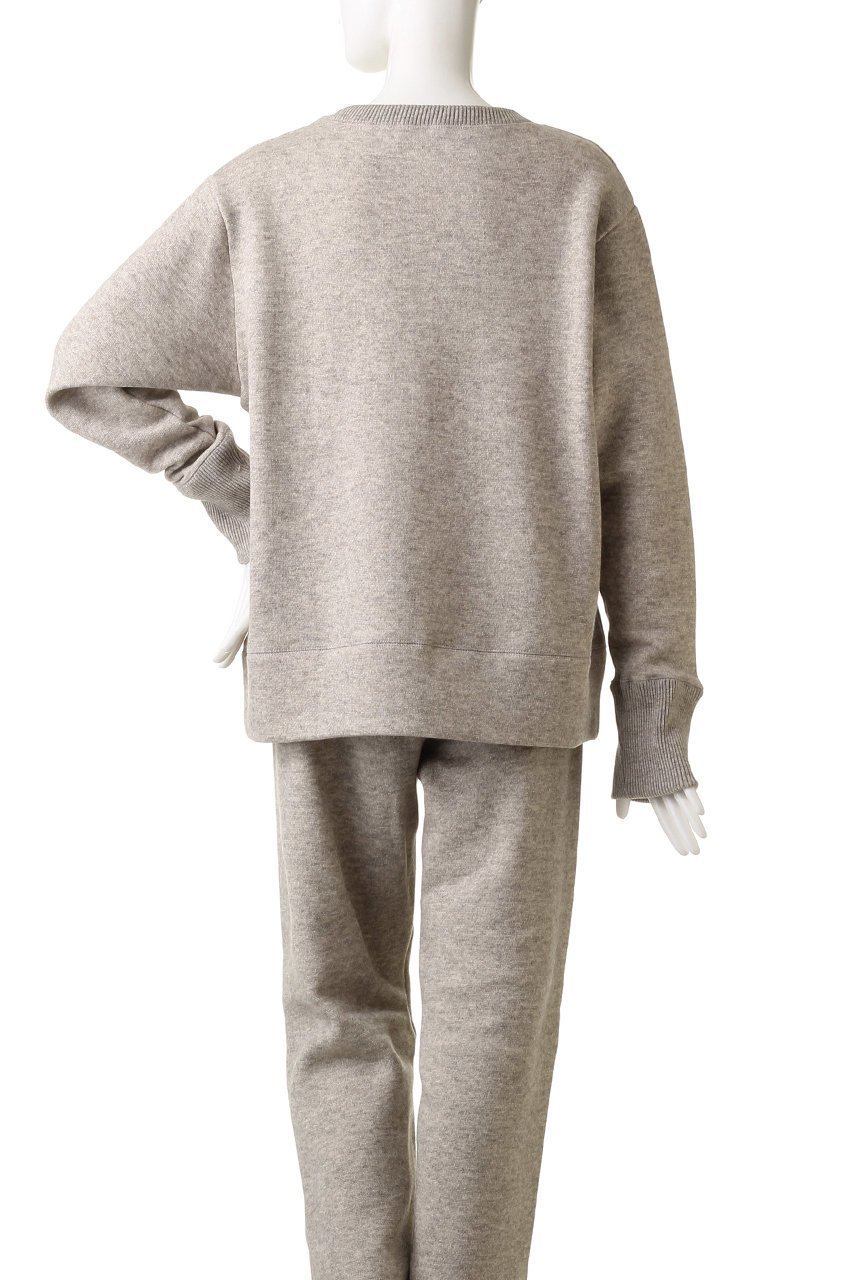 【プリスティン/PRISTINE】のヤク裏毛クルーネックPO 人気、トレンドファッション・服の通販 founy(ファニー) 　ファッション　Fashion　レディースファッション　Fashion for Women　トップス・カットソー　Cut & Sew Tops　ニット　Knit Tops & Sweaters　カジュアルプルオーバー・ニットトップス　Pullovers & Knit Tops / Casual Pullovers　おすすめ　Recommended / Our Picks　シンプル　Simple, Minimal　セットアップ　Set-Up, Coordinated Outfit　A/W・秋冬　Autumn/Winter　other-4|ID: prp329100002960551 ipo3291000000036906635