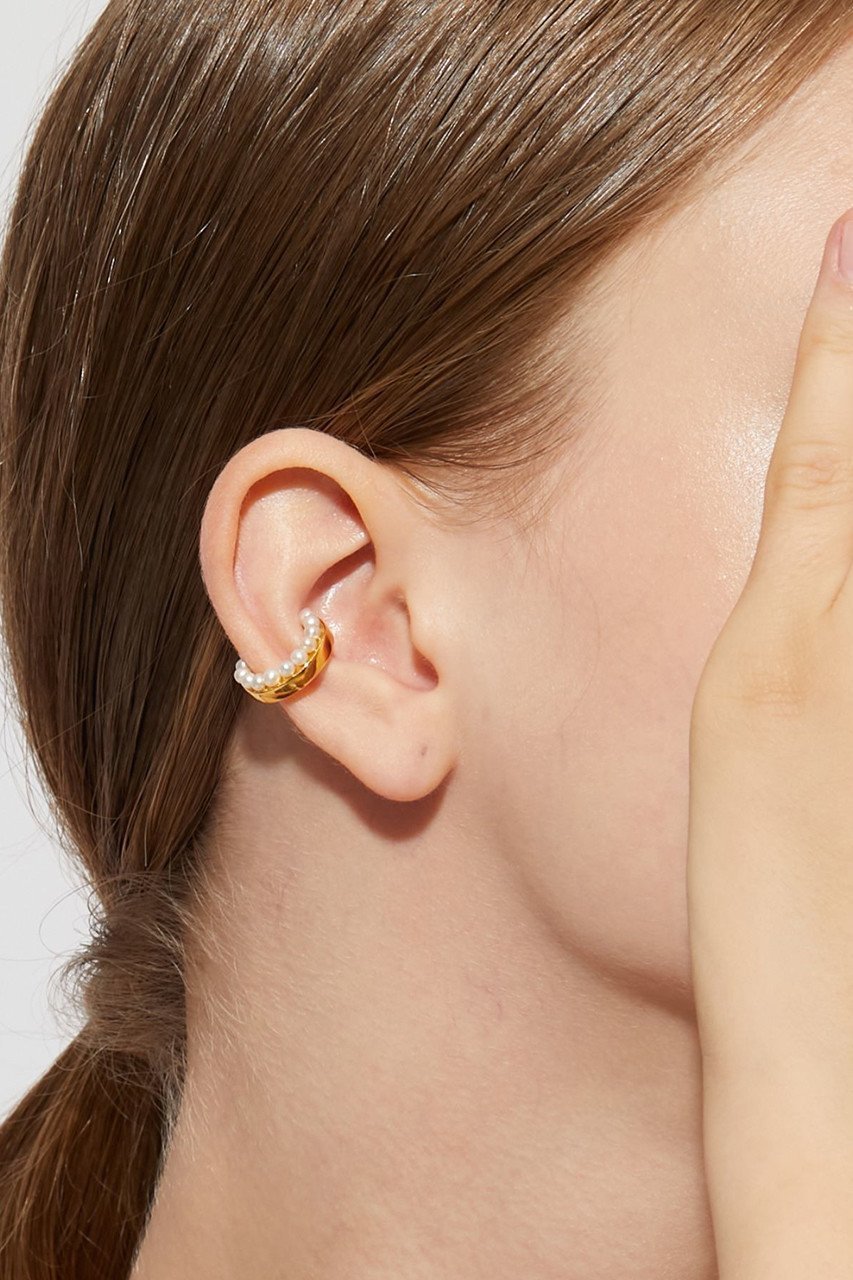 【アルティーダ ウード/ARTIDA OUD】のphilia ベビーパールエタニティダブル イヤーカフ(片耳用) 人気、トレンドファッション・服の通販 founy(ファニー) 　ファッション　Fashion　レディースファッション　Fashion for Women　ジュエリー　Jewelry　ファッションリング　Fashion Rings　イヤリング・フープ・ドロップタイプ　Hoop, Drop & Clip Earrings　イヤリング　Earrings　イヤーカフ　Ear Cuffs　エレガント 上品　Elegant　パール　Pearl, Pearl Accent　ベビー　Baby, Babywear　片耳　One-Ear, Single Earring　other-3|ID: prp329100002962893 ipo3291000000035998882