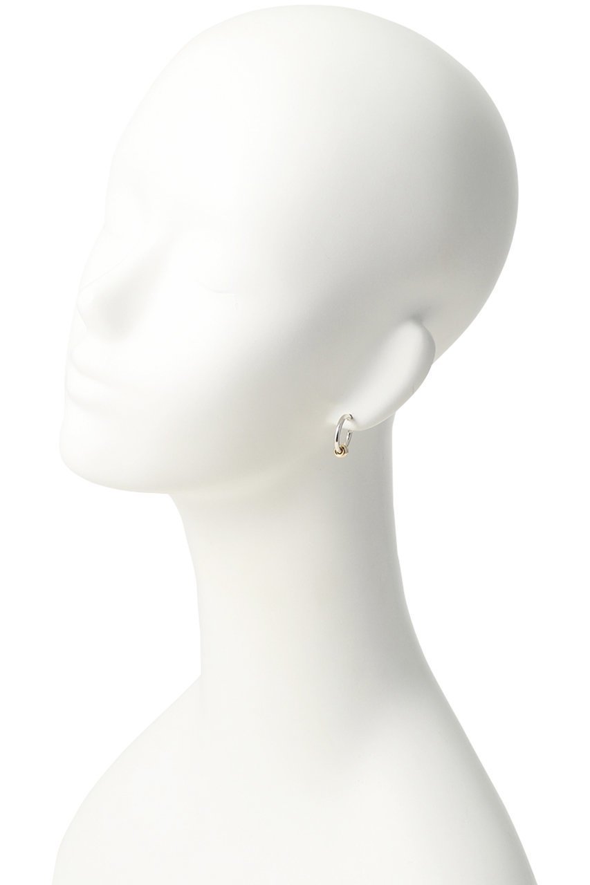 【スピネッリ キルコリーン/Spinelli Kilcollin】の【UNISEX】ARA SG ピアス 人気、トレンドファッション・服の通販 founy(ファニー) ファッション Fashion レディースファッション Fashion for Women ジュエリー Jewelry ファッションリング Fashion Rings イヤリング・フープ・ドロップタイプ Hoop, Drop & Clip Earrings ユニセックス Unisex, Genderless イヤリング Earrings コンビ Combo, Combination Style シルバー Silver, Metallic Silver シンプル Simple, Minimal フープ Hoop, Hoop Earrings other-2|ID: prp329100002965669 ipo3291000000031423562