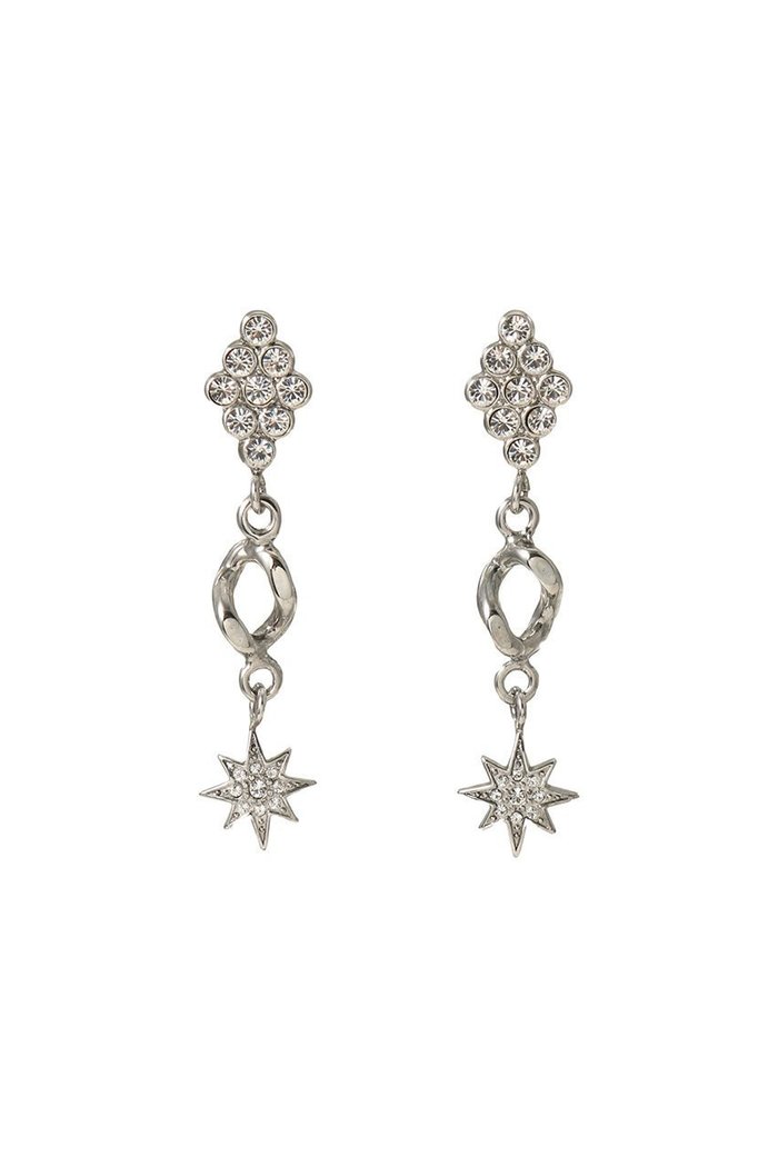 【アデル ビジュー/ADER bijoux】のSTAR ミックスモチーフピアス インテリア・キッズ・メンズ・レディースファッション・服の通販 founy(ファニー) https://founy.com/ ファッション Fashion レディースファッション Fashion for Women ジュエリー Jewelry ファッションリング Fashion Rings イヤリング・フープ・ドロップタイプ Hoop, Drop & Clip Earrings おすすめ Recommended / Our Picks イヤリング Earrings シルバー Silver, Metallic Silver セットアップ Set-Up, Coordinated Outfit フランス France, French ロング Long, Long-Length 人気 Popular, Best Seller 再入荷 Restock / Back in Stock 定番 Standard, Basic Item |ID: prp329100002965674 ipo3291000000032550141