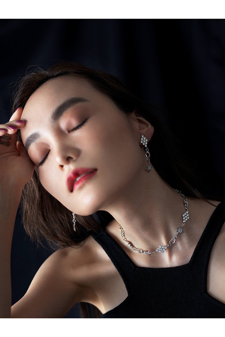 【アデル ビジュー/ADER bijoux】のSTAR ミックスモチーフピアス 人気、トレンドファッション・服の通販 founy(ファニー) ファッション Fashion レディースファッション Fashion for Women ジュエリー Jewelry ファッションリング Fashion Rings イヤリング・フープ・ドロップタイプ Hoop, Drop & Clip Earrings おすすめ Recommended / Our Picks イヤリング Earrings シルバー Silver, Metallic Silver セットアップ Set-Up, Coordinated Outfit フランス France, French ロング Long, Long-Length 人気 Popular, Best Seller 定番 Standard, Basic Item other-2|ID: prp329100002965674 ipo3291000000035760864