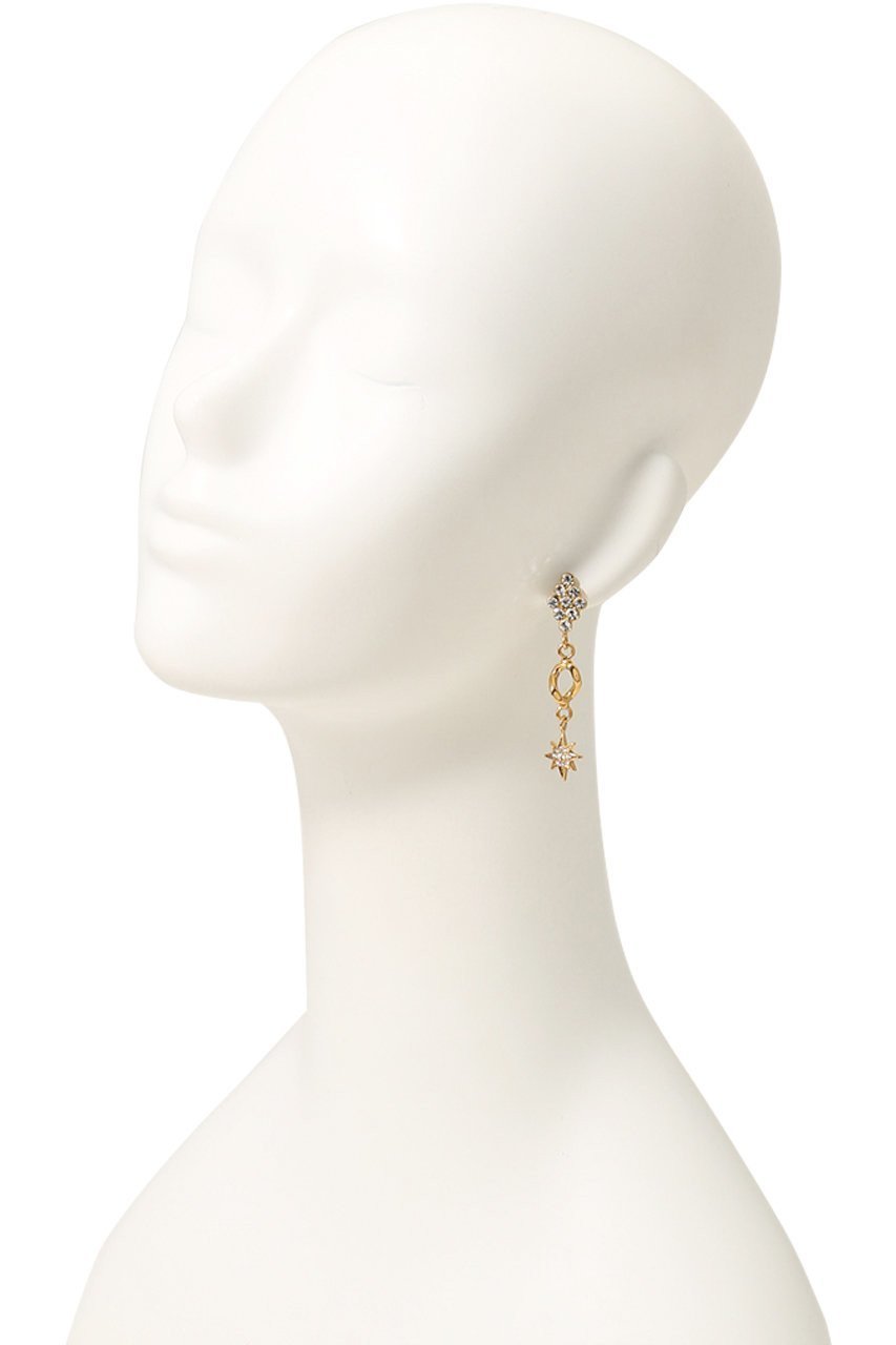 【アデル ビジュー/ADER bijoux】のSTAR ミックスモチーフピアス 人気、トレンドファッション・服の通販 founy(ファニー) ファッション Fashion レディースファッション Fashion for Women ジュエリー Jewelry ファッションリング Fashion Rings イヤリング・フープ・ドロップタイプ Hoop, Drop & Clip Earrings おすすめ Recommended / Our Picks イヤリング Earrings シルバー Silver, Metallic Silver セットアップ Set-Up, Coordinated Outfit フランス France, French ロング Long, Long-Length 人気 Popular, Best Seller 定番 Standard, Basic Item other-3|ID: prp329100002965674 ipo3291000000035760865