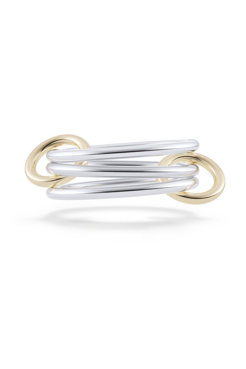 【スピネッリ キルコリーン/Spinelli Kilcollin】の【UNISEX】SOLARIUM SG リング インテリア・キッズ・メンズ・レディースファッション・服の通販 founy(ファニー) ファッション Fashion レディースファッション Fashion for Women ユニセックス Unisex, Genderless コンビ Combo, Combination Style ランダム Random, Irregular シルバー/イエローゴールド|ID: prp329100002968741 ipo3291000000035125001