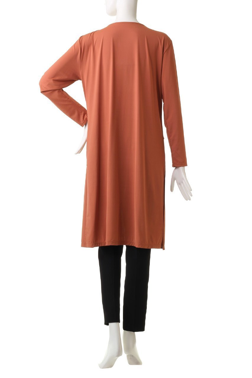 【コーラルヴェール/Coral Veil】のロングカーディガン 人気、トレンドファッション・服の通販 founy(ファニー) 　ファッション　Fashion　レディースファッション　Fashion for Women　トップス・カットソー　Cut & Sew Tops　カーディガン・羽織り　Layered Style Cardigans　スポーツウェア　Functional & Stylish Sportswear　スポーツ アウター　Sports Outerwear / Running Jacket / Windbreaker　カーディガン　Cardigan, Knitwear　シンプル　Simple, Minimal　スポーツ　Sports, Activewear　スリット　Slit, Slit Detail　ビーチ　Beach, Seaside　ポケット　Pocket, Pocket Detail　ロング　Long, Long-Length　other-4|ID: prp329100002968746 ipo3291000000031423451
