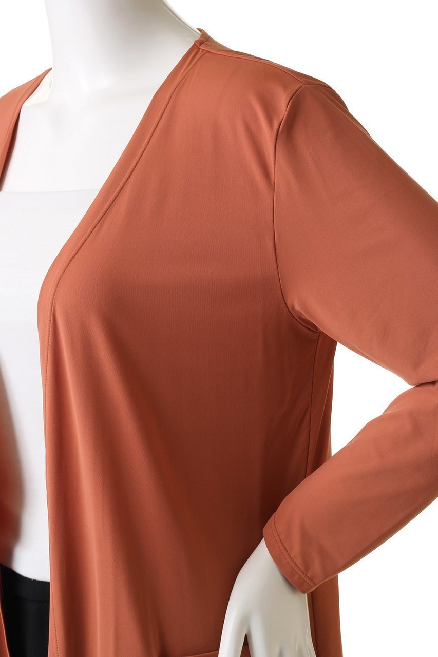 【コーラルヴェール/Coral Veil】のロングカーディガン 人気、トレンドファッション・服の通販 founy(ファニー) 　ファッション　Fashion　レディースファッション　Fashion for Women　トップス・カットソー　Cut & Sew Tops　カーディガン・羽織り　Layered Style Cardigans　スポーツウェア　Functional & Stylish Sportswear　スポーツ アウター　Sports Outerwear / Running Jacket / Windbreaker　カーディガン　Cardigan, Knitwear　シンプル　Simple, Minimal　スポーツ　Sports, Activewear　スリット　Slit, Slit Detail　ビーチ　Beach, Seaside　ポケット　Pocket, Pocket Detail　ロング　Long, Long-Length　other-5|ID: prp329100002968746 ipo3291000000031423454