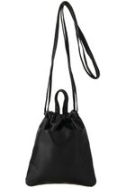 【メゾンスペシャル/MAISON SPECIAL】の【UNISEX】ヴィーガンレザー 巾着ショルダーバッグ BLK(ブラック)|ID: prp329100002968750 ipo3291000000032797827