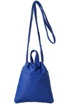 【メゾンスペシャル/MAISON SPECIAL】の【UNISEX】ヴィーガンレザー 巾着ショルダーバッグ BLU(ブルー)|ID: prp329100002968750 ipo3291000000032797831
