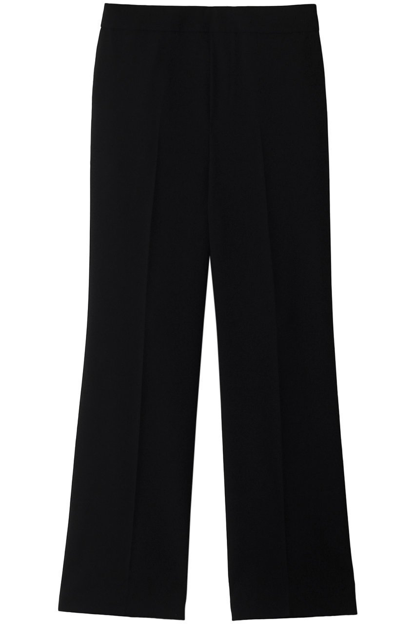 【アナイ/ANAYI】のトリアセジョーゼットフレアパンツ インテリア・キッズ・メンズ・レディースファッション・服の通販 founy(ファニー) 　ファッション　Fashion　レディースファッション　WOMEN　パンツ　Pants　おすすめ　Recommend　シルク　Silk　シンプル　Simple　ジョーゼット　Georgette　エレガント 上品　Elegant　定番　Standard　ブラック|ID: prp329100002975000 ipo3291000000020624328