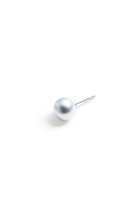 【オー/oeau】のspinsterピアス/small pearl(片耳用) グレー|ID:prp329100002976383