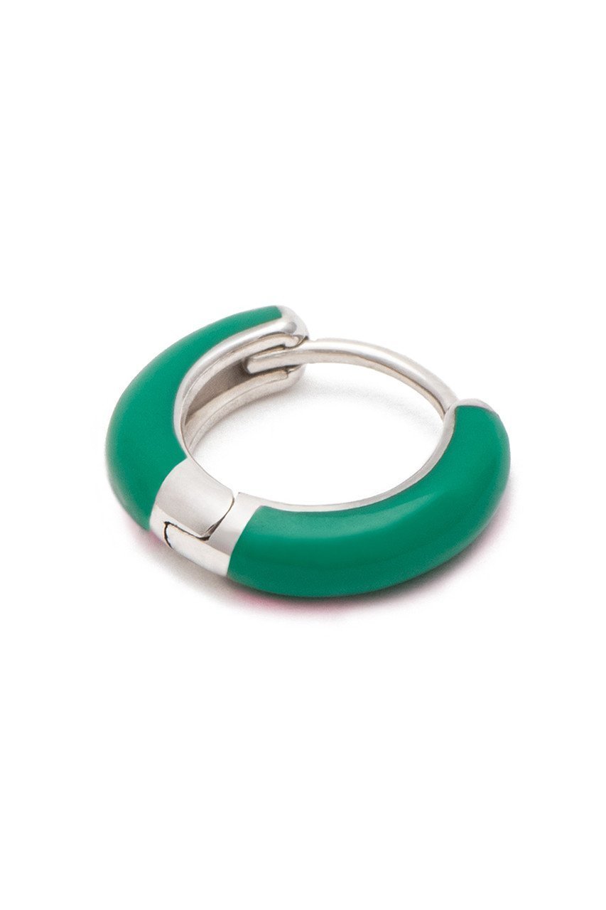 【オー/oeau】のcolor hoop ピアス S(片耳用) インテリア・キッズ・メンズ・レディースファッション・服の通販 founy(ファニー) 　ファッション　Fashion　レディースファッション　Fashion for Women　ジュエリー　Jewelry　ファッションリング　Fashion Rings　イヤリング・フープ・ドロップタイプ　Hoop, Drop & Clip Earrings　イヤリング　Earrings　フープ　Hoop, Hoop Earrings　片耳　One-Ear, Single Earring　マッチャ|ID: prp329100002976390 ipo3291000000035697636