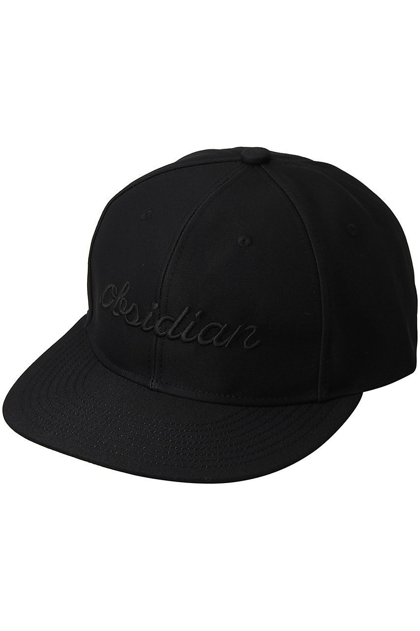 【オブシディアン/OBSIDIAN】のOD CURSIVE EMBROIDERY CAP インテリア・キッズ・メンズ・レディースファッション・服の通販 founy(ファニー) 　ファッション　Fashion　レディースファッション　WOMEN　帽子　Hats　ソックス　Socks　スポーツウェア　Sportswear　スポーツ バッグ/ポーチ　Sports Bag/Pouch　キャップ　Cap　クール　Cool　ゴルフ　Golf　シルバー　Silver　スポーツ　Sports　ソックス　Socks　ヨガ　Yoga　帽子　Hat　ブラック×ブラック|ID: prp329100002976403 ipo3291000000020202094