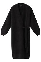 【ベアフット ドリームズ/BAREFOOT DREAMS】のコージーシック サイドタイ ローブカーディガン ブラック|ID: prp329100002978309 ipo3291000000036224679