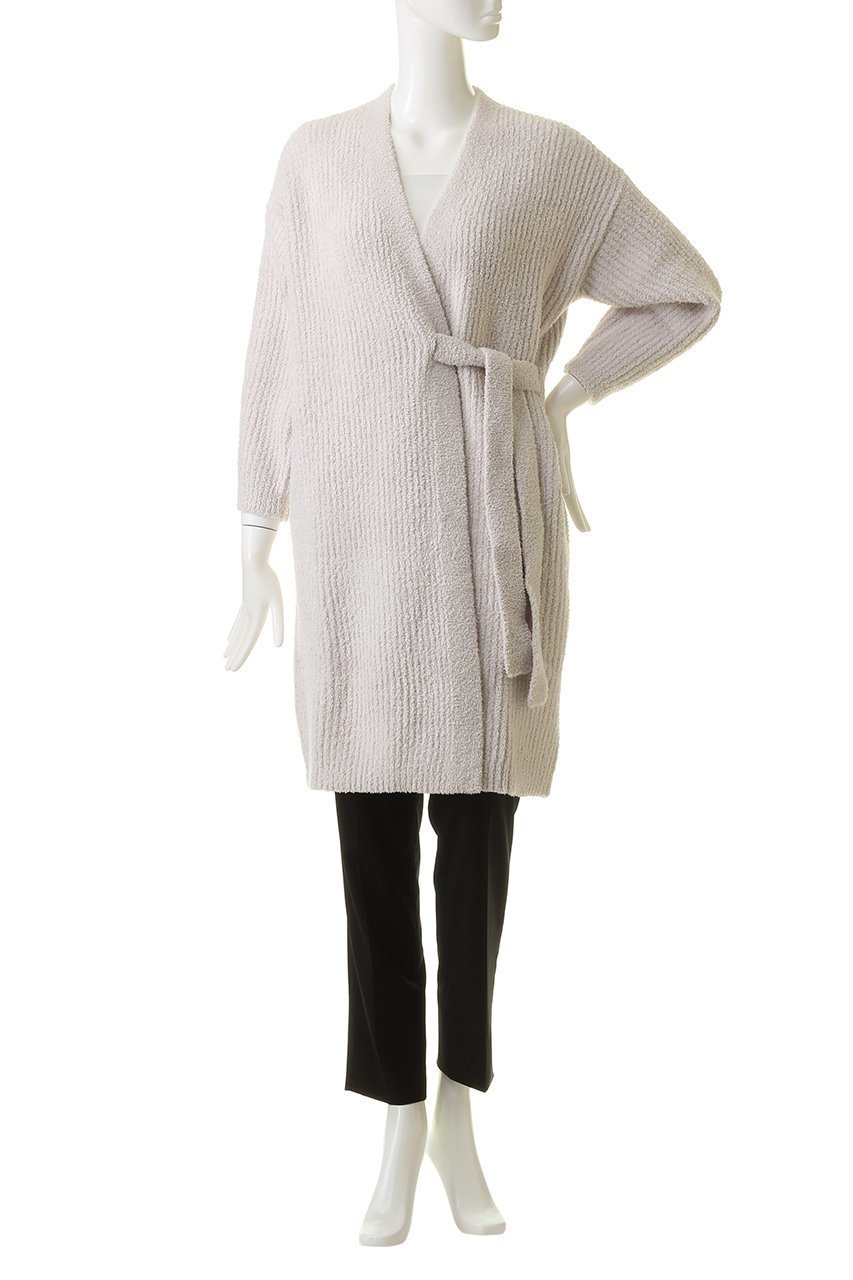 【ベアフット ドリームズ/BAREFOOT DREAMS】のコージーシック サイドタイ ローブカーディガン 人気、トレンドファッション・服の通販 founy(ファニー) ファッション Fashion レディースファッション Fashion for Women トップス・カットソー Cut & Sew Tops ニット Knit Tops & Sweaters カーディガン・羽織り Layered Style Cardigans カーディガン Cardigan, Knitwear フィット Fit, Slim Fit 吸水 Absorbent, Quick-Dry 定番 Standard, Basic Item other-2|ID: prp329100002978309 ipo3291000000036906647