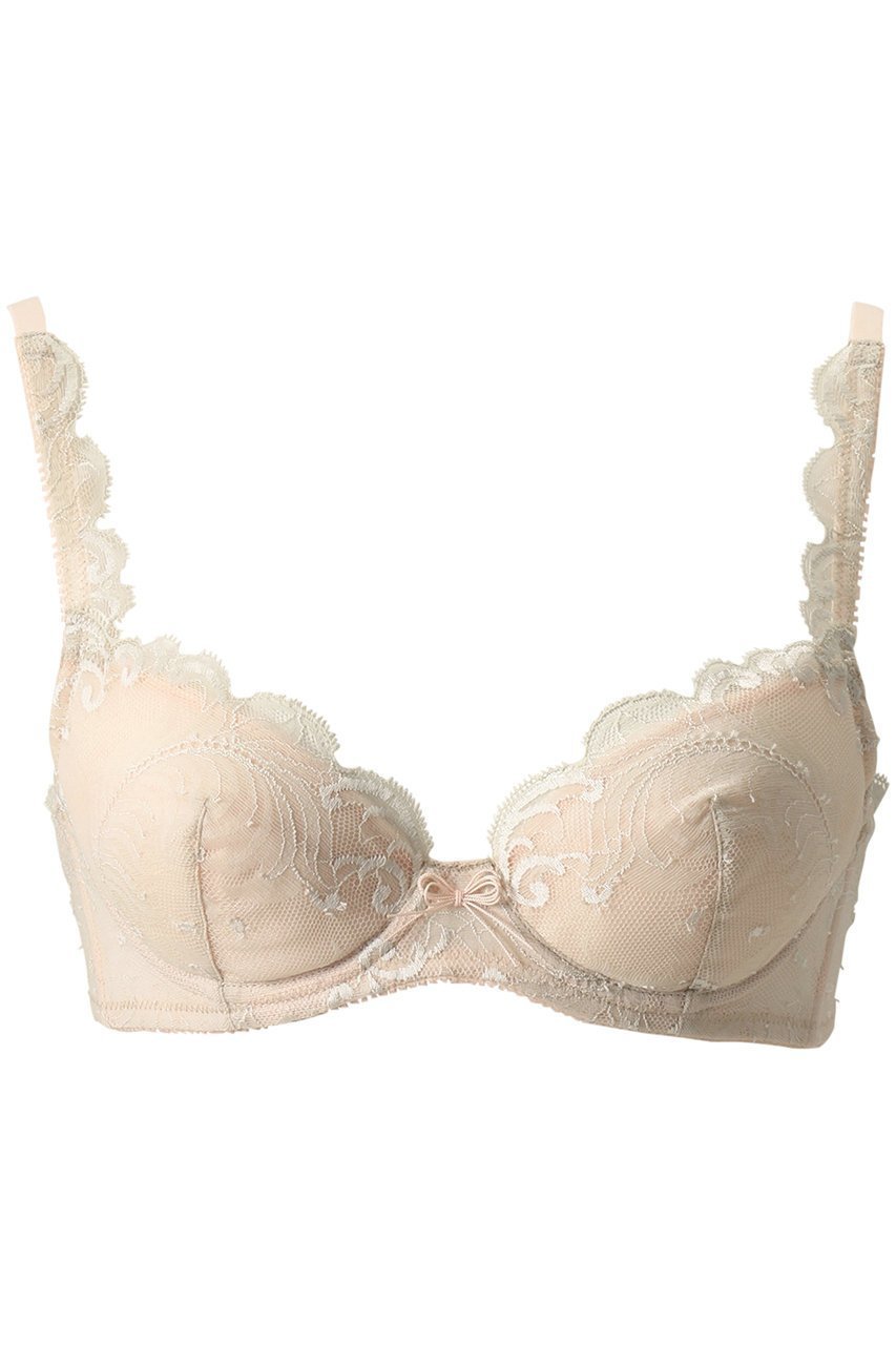 【ランジェリーク/LANGELIQUE】のテラス3 3/4カップブラ(Dカップ以上) インテリア・キッズ・メンズ・レディースファッション・服の通販 founy(ファニー) 　ファッション　Fashion　レディースファッション　Fashion for Women　下着・ランジェリー　Lingerie & Intimates　その他ランジェリー・インナーアイテム　Other Lingerie / Intimates　エレガント 上品　Elegant　ブラジャー　Bra, Lingerie　ランジェリー　Lingerie, Intimate Wear　レース　Lace, Lace Fabric　ワイヤー　Wire, Wired Bra　再入荷　Restock / Back in Stock　パウダーピンク|ID: prp329100002980613 ipo3291000000033243770