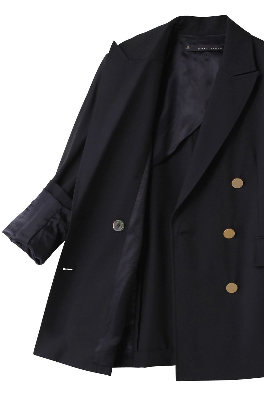 【マルティニーク/martinique】のESSENTIAL ジャケット 人気、トレンドファッション・服の通販 founy(ファニー) 　ファッション　Fashion　レディースファッション　Fashion for Women　アウター　Coat / Outerwear Collection　レディースジャケット・軽アウター　Jackets　イタリア　Italy　エレガント 上品　Elegant　ジャケット　Jacket, Outerwear　定番　Standard, Basic Item　other-6|ID: prp329100002980624 ipo3291000000032933579