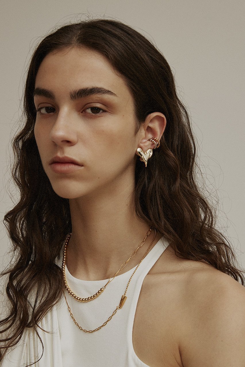 【ノウハウ/KNOWHOW】のHeart イヤリング 人気、トレンドファッション・服の通販 founy(ファニー) 　ファッション　Fashion　レディースファッション　Fashion for Women　ジュエリー　Jewelry　ファッションリング　Fashion Rings　イヤリング・フープ・ドロップタイプ　Hoop, Drop & Clip Earrings　ユニセックス　Unisex, Genderless　イヤリング　Earrings　パーティ　Party, Party Style　リュクス　Luxury, Elegant, High-End, Chic　エレガント 上品　Elegant　other-2|ID: prp329100002980685 ipo3291000000035757612