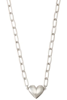 【ノウハウ/KNOWHOW】 Magnets Heart ネックレス M(シルバー)人気、トレンドファッション・服の通販 founy(ファニー) ファッション Fashion レディースファッション Fashion for Women ジュエリー Jewelry ネックレス Necklaces & Pendants ユニセックス Unisex, Genderless ショート Short, Short Length シルバー Silver, Metallic Silver チェーン Chain, Chain Strap ネックレス Necklace, Pendant Necklace マグネット Magnet, Magnetic Closure モチーフ Motif, Design Theme エレガント 上品 Elegant |ID:prp329100002980686