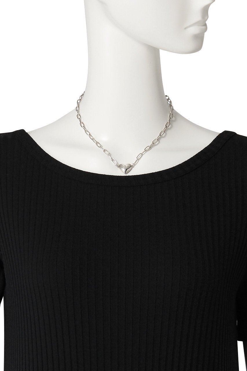 【ノウハウ/KNOWHOW】のMagnets Heart ネックレス M(シルバー) 人気、トレンドファッション・服の通販 founy(ファニー) 　ファッション　Fashion　レディースファッション　Fashion for Women　ジュエリー　Jewelry　ネックレス　Necklaces & Pendants　ユニセックス　Unisex, Genderless　ショート　Short, Short Length　シルバー　Silver, Metallic Silver　チェーン　Chain, Chain Strap　ネックレス　Necklace, Pendant Necklace　マグネット　Magnet, Magnetic Closure　モチーフ　Motif, Design Theme　エレガント 上品　Elegant　other-4|ID: prp329100002980686 ipo3291000000035611311