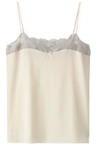 【ランジェリーク/LANGELIQUE】のテラス3キャミソール 人気、トレンドファッション・服の通販 founy(ファニー) ファッション Fashion レディースファッション Fashion for Women 下着・ランジェリー Lingerie & Intimates その他ランジェリー・インナーアイテム Other Lingerie / Intimates インナー Innerwear エレガント 上品 Elegant キャミソール Camisole, Spaghetti Strap Top ランジェリー Lingerie, Intimate Wear レース Lace, Lace Fabric 再入荷 Restock / Back in Stock thumbnail ポーセリン|ID: prp329100002980690 ipo3291000000033243668