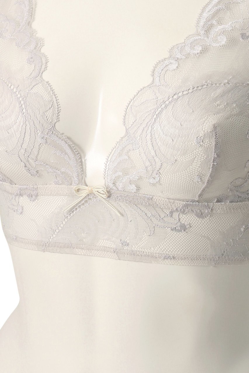 【ランジェリーク/LANGELIQUE】のテラス3ノンワイヤーノンパテッド 人気、トレンドファッション・服の通販 founy(ファニー) 　ファッション　Fashion　レディースファッション　Fashion for Women　下着・ランジェリー　Lingerie & Intimates　その他ランジェリー・インナーアイテム　Other Lingerie / Intimates　エレガント 上品　Elegant　フィット　Fit, Slim Fit　ブラジャー　Bra, Lingerie　ラグジュアリー　Luxury, Elegant　ランジェリー　Lingerie, Intimate Wear　リラックス　Relax, Relaxed Fit　レース　Lace, Lace Fabric　再入荷　Restock / Back in Stock　other-4|ID: prp329100002980694 ipo3291000000033243742