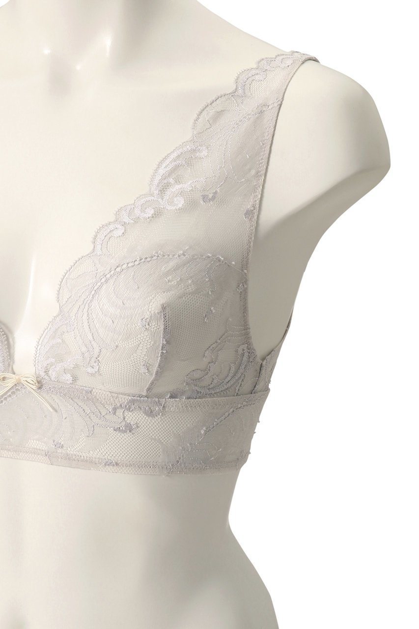 【ランジェリーク/LANGELIQUE】のテラス3ノンワイヤーノンパテッド 人気、トレンドファッション・服の通販 founy(ファニー) 　ファッション　Fashion　レディースファッション　Fashion for Women　下着・ランジェリー　Lingerie & Intimates　その他ランジェリー・インナーアイテム　Other Lingerie / Intimates　エレガント 上品　Elegant　フィット　Fit, Slim Fit　ブラジャー　Bra, Lingerie　ラグジュアリー　Luxury, Elegant　ランジェリー　Lingerie, Intimate Wear　リラックス　Relax, Relaxed Fit　レース　Lace, Lace Fabric　再入荷　Restock / Back in Stock　other-5|ID: prp329100002980694 ipo3291000000033243744