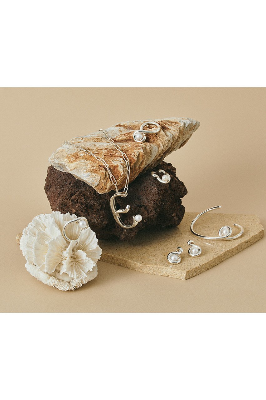 【エネイ/ENEY】のCONTOURSパールダイヤモンドリング 人気、トレンドファッション・服の通販 founy(ファニー) 　ファッション　Fashion　レディースファッション　Fashion for Women　ジュエリー　Jewelry　コレクション　Collection, Seasonal Line　ダイヤモンド　Diamond, Brilliant Cut　パール　Pearl, Pearl Accent　フィット　Fit, Slim Fit　other-3|ID: prp329100002982585 ipo3291000000035787054