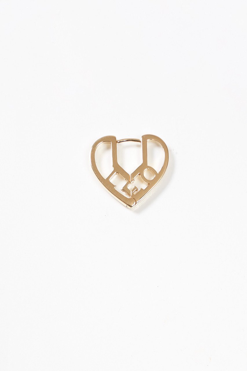 【プラウ/PLOW】のZodiac Heart ピアス(片耳用) インテリア・キッズ・メンズ・レディースファッション・服の通販 founy(ファニー) 　ファッション　Fashion　レディースファッション　WOMEN　ジュエリー　Jewelry　リング　Rings　イヤリング　Earrings　おすすめ　Recommend　アンティーク　Antique　イヤリング　Earrings　エレガント 上品　Elegant　ギフト プレゼント　Gift Present　クラシカル　Classical　ジュエリー　Jewelry　モチーフ　Motif　片耳　One Ear　LEO(しし座)|ID: prp329100002989285 ipo3291000000031914090