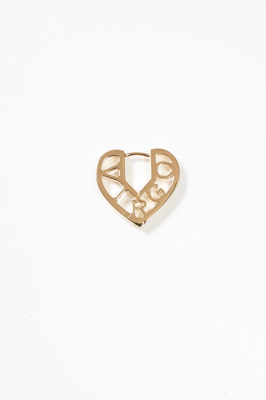 【プラウ/PLOW】のZodiac Heart ピアス(片耳用) インテリア・キッズ・メンズ・レディースファッション・服の通販 founy(ファニー) 　ファッション　Fashion　レディースファッション　WOMEN　ジュエリー　Jewelry　リング　Rings　イヤリング　Earrings　おすすめ　Recommend　アンティーク　Antique　イヤリング　Earrings　エレガント 上品　Elegant　ギフト プレゼント　Gift Present　クラシカル　Classical　ジュエリー　Jewelry　モチーフ　Motif　片耳　One Ear　VIRGO(おとめ座)|ID: prp329100002989285 ipo3291000000031914091