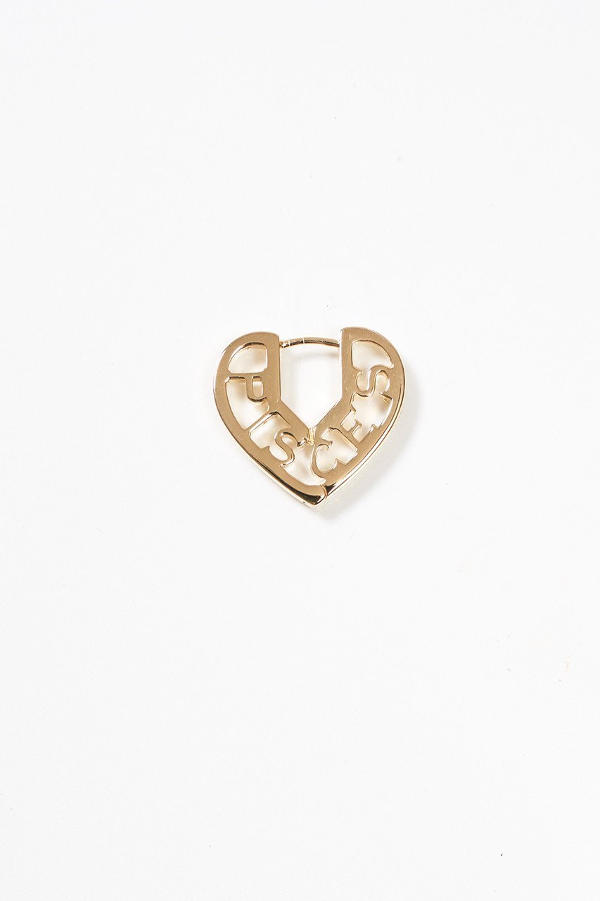 【プラウ/PLOW】のZodiac Heart ピアス(片耳用) インテリア・キッズ・メンズ・レディースファッション・服の通販 founy(ファニー) 　ファッション　Fashion　レディースファッション　WOMEN　ジュエリー　Jewelry　リング　Rings　イヤリング　Earrings　おすすめ　Recommend　アンティーク　Antique　イヤリング　Earrings　エレガント 上品　Elegant　ギフト プレゼント　Gift Present　クラシカル　Classical　ジュエリー　Jewelry　モチーフ　Motif　片耳　One Ear　PISCES(うお座)|ID: prp329100002989285 ipo3291000000031914101