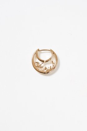 【プラウ/PLOW】のZodiac Moon ピアス(片耳用) 人気、トレンドファッション・服の通販 founy(ファニー) ファッション Fashion レディースファッション Fashion for Women ジュエリー Jewelry ファッションリング Fashion Rings イヤリング・フープ・ドロップタイプ Hoop, Drop & Clip Earrings おすすめ Recommended / Our Picks アンティーク Antique-Inspired イヤリング Earrings エレガント 上品 Elegant ギフト プレゼント Gift / Present ジュエリー Jewelry, Accessories 片耳 One-Ear, Single Earring |ID:prp329100002989286