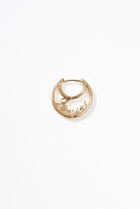 【プラウ/PLOW】のZodiac Moon ピアス(片耳用) GEMINI(ふたご座)|ID: prp329100002989286 ipo3291000000031914107